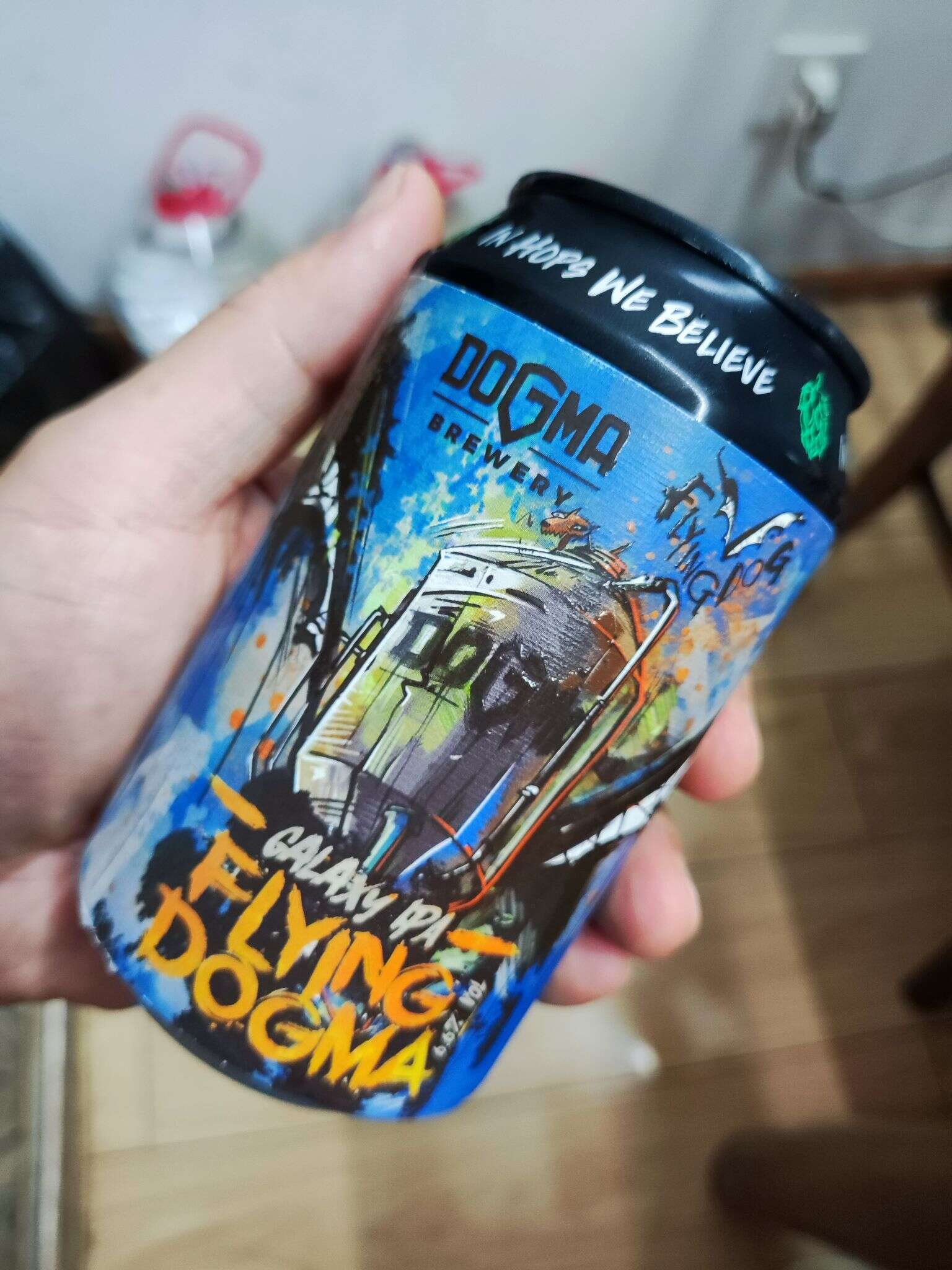 Dogma Flying Dogma Galaxy IPA 20220716 181556